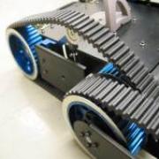 ITX04 Tank Tread Robot