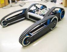 ITX04 Tank Tread Robot