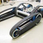 ITX04 Tank Tread Robot