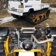 Tracks kit for utility vehicles