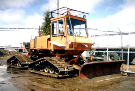 Tucker Sno-cat 1742, Medford, Oregon from 1979