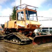 Tucker Sno-cat 1742, Medford, Oregon from 1979