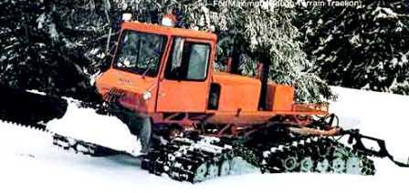 Tucker Sno-cat 1742, Medford, Oregon.