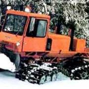 Tucker Sno-cat 1742, Medford, Oregon.