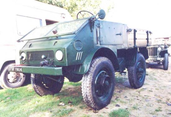 Unimog 4x4 Mercedes