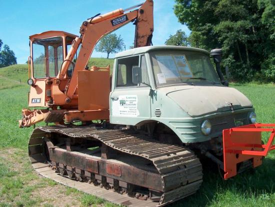 Unimog Unitrac