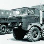 Ural-379 6x6 and Ural-395 8x8, 1972