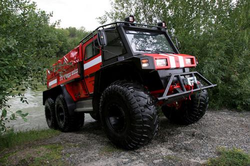 VTT LLC Ecotrans de Petrovich  6x6 et 4x4