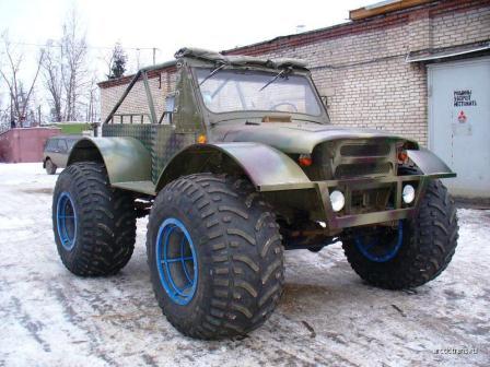 VTT UAZ base