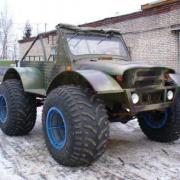 VTT UAZ base