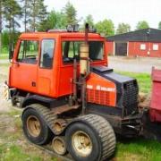 Valmet tracked forest machine