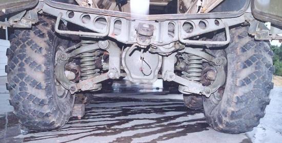 Vehicle suspension