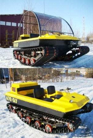 Viking tracked vehicle