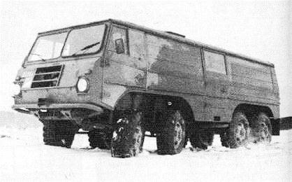 Volvo L 4230 8x8 prototype