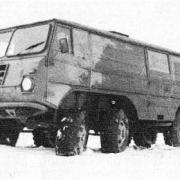 Volvo L 4230 8x8 prototype