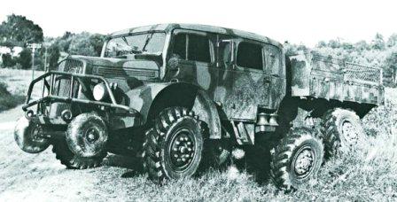 Volvo TVB, 6x4, 1940