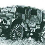 Volvo TVB, 6x4, 1940