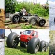 Wheeled off-road vehicles from Russia