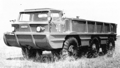 ZIL 132A 6x6 1969