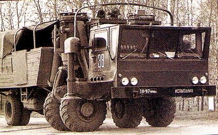 ZIL-135 SH