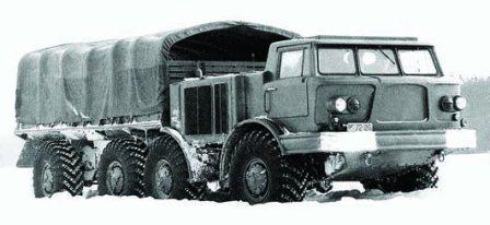 ZIL-135L, 8x8, 1961