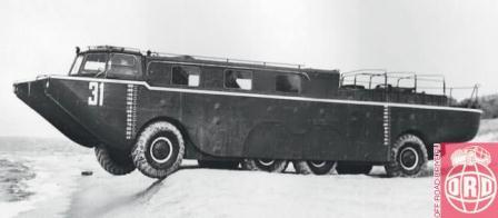 ZIL 135P or VMS-135 II amphibious