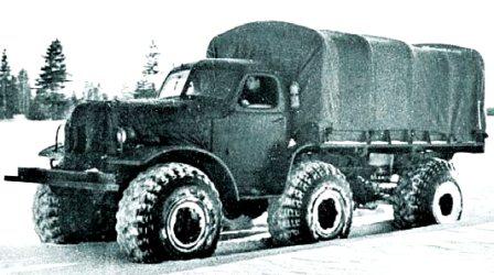 ZIL-157R, 6x6, 1957