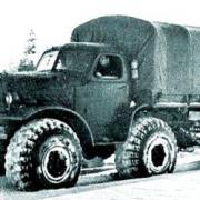 ZIL-157R, 6x6, 1957