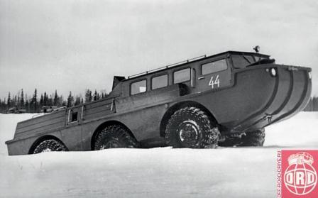 ZIL-49042, prototype 1973