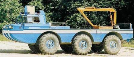 ZIL 4906 Amphibious 6x6