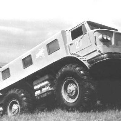 6X6 WHEELED RIGID VEHICLES, HEAVY