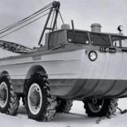 ZIL PSE-1 Amphibious Vehicle, 1966, designed at SKB of V. Gratchev.