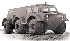 Zil 136 1957 6x6