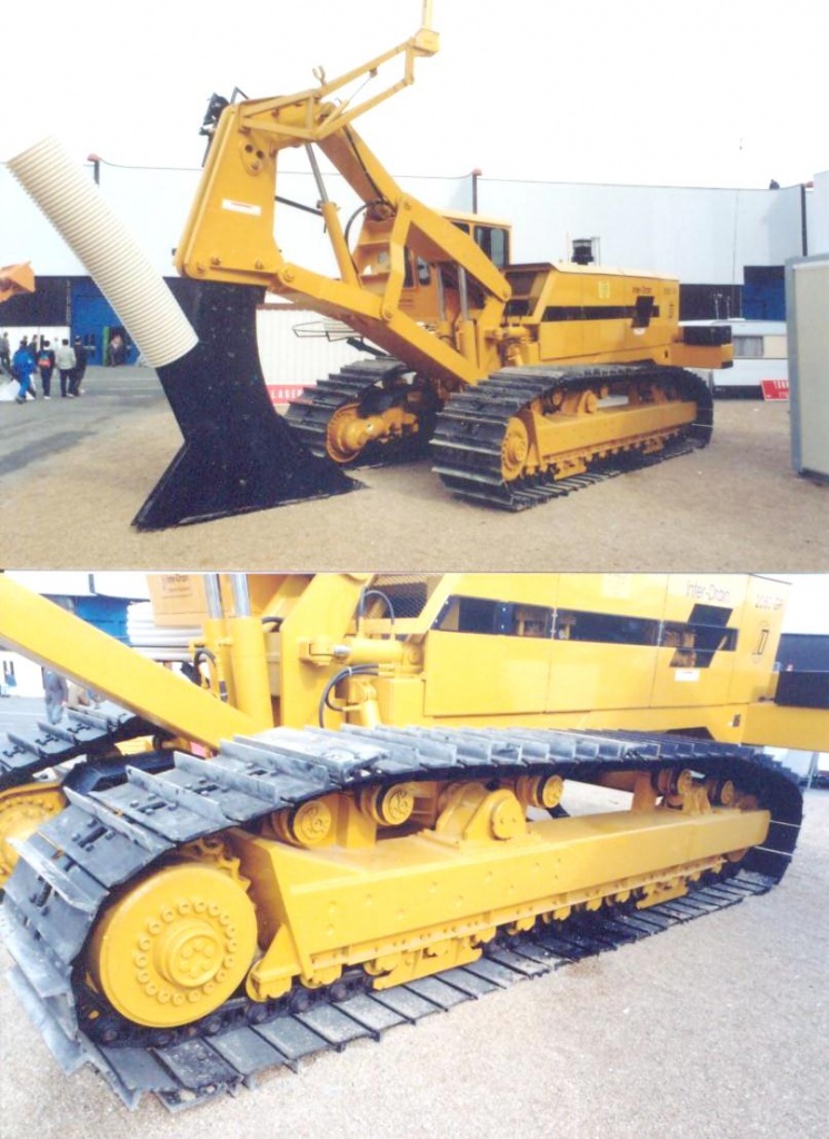 Inter-Drain Plow