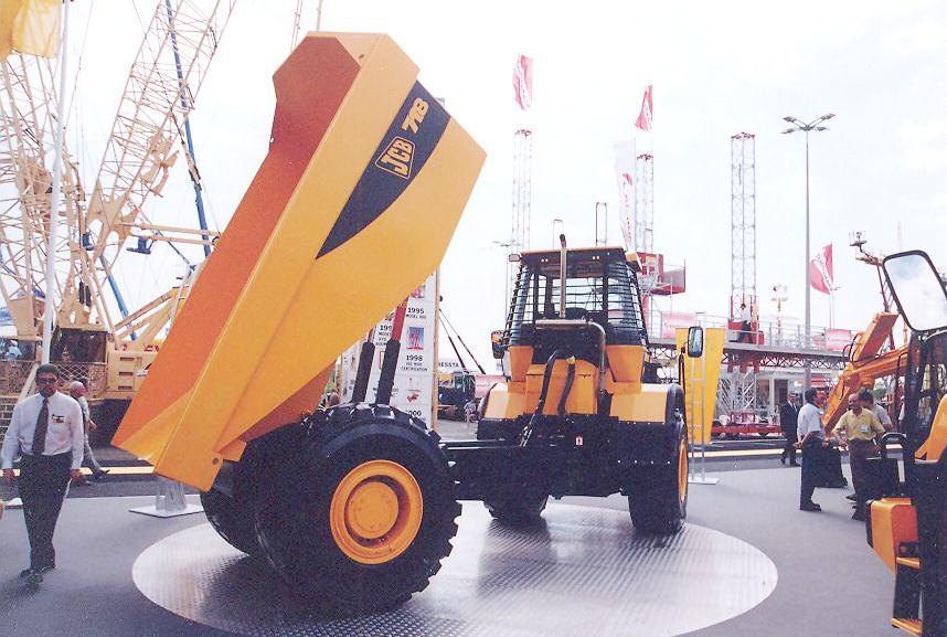 JCB 718 Dumper 2