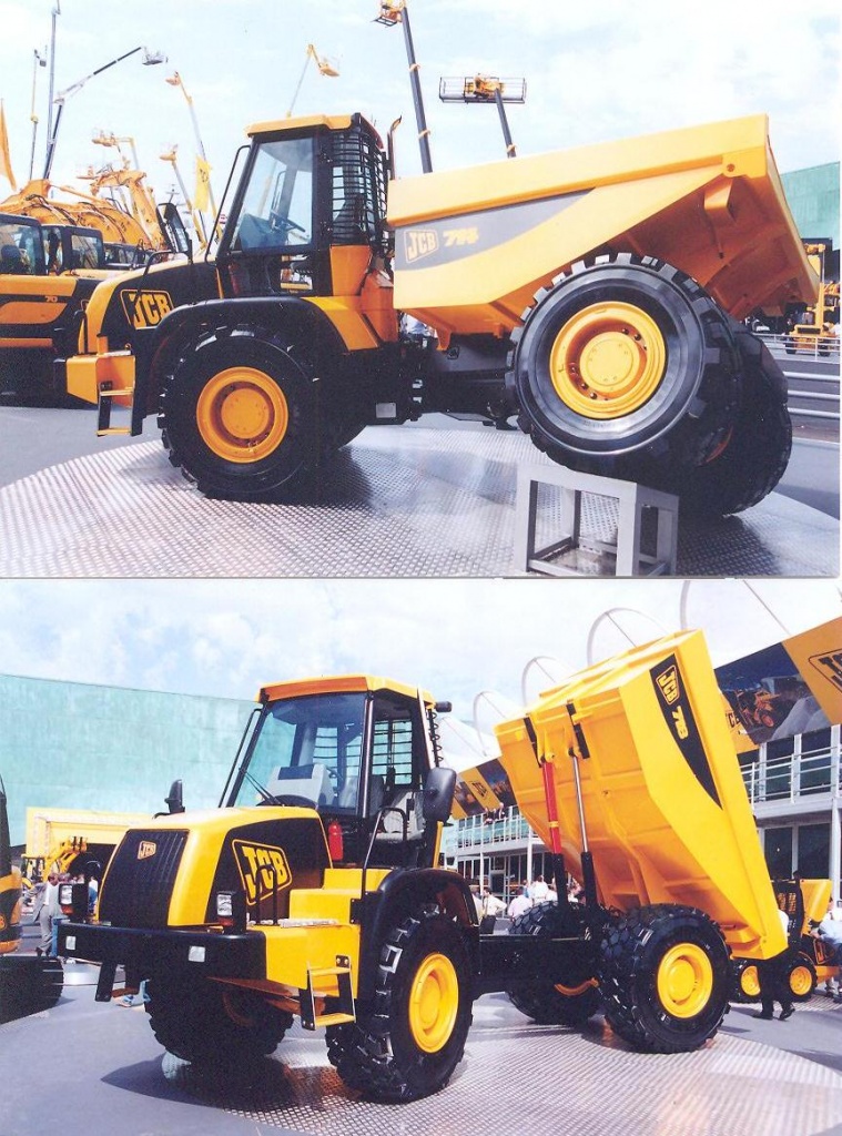 JCB 718 Dumper