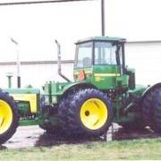 John Deere 830 in 3 parts