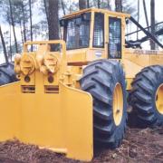 John Deere Skidder 2