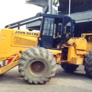 John Deere Skidder