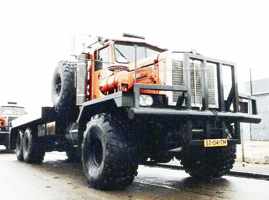 Kenworth C500 for Slumberger in the 80s