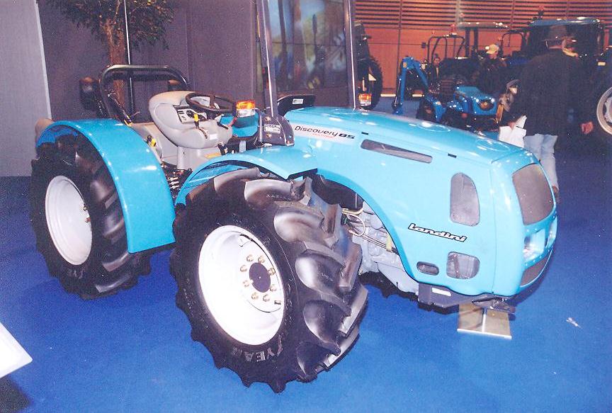 Landini 4x4 articulated tractor