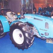 Landini 4x4 articulated tractor