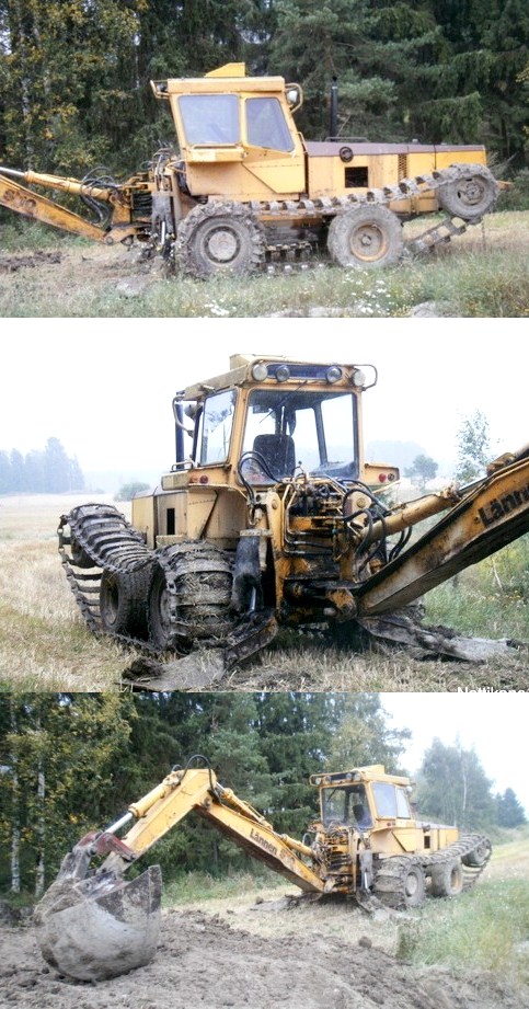 Lannen S10 Tractor