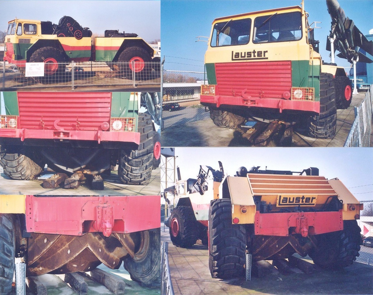 Lauster 4x4 articulated