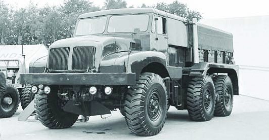 Leyland Antar FV-1201A, 6x6,  1954