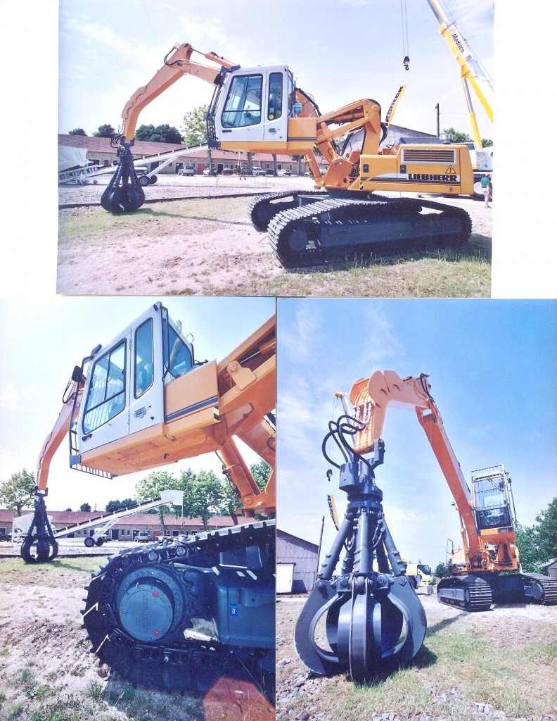 Liebherr Excavator