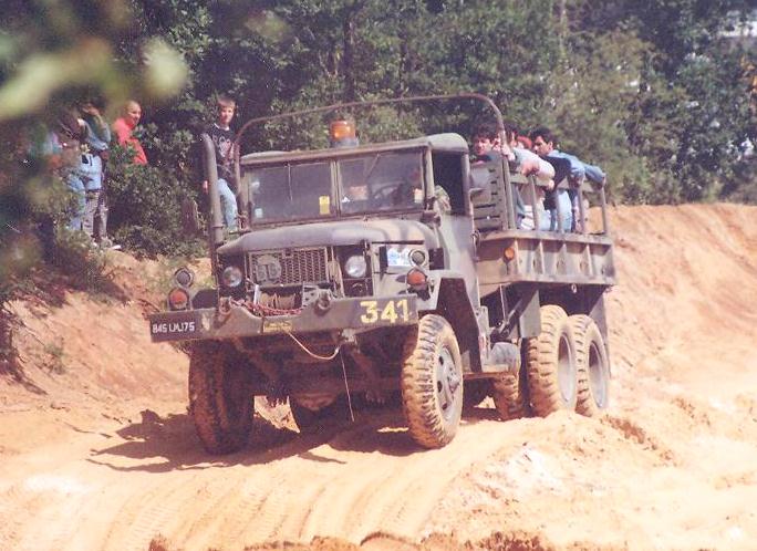 M 35 6x6 truck