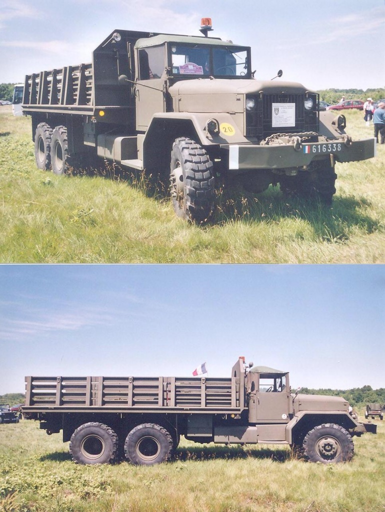 M-813 Truck, Cargo, 5 ton, 6x6 LWB, AM General