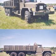 M-813 Truck, Cargo, 5 ton, 6x6 LWB, AM General