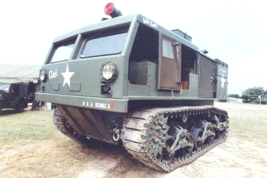 M4 tractor of WWII